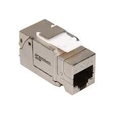 108524010 – Category 6A+ 180° Shielded Die-casting Keystone Jack, De-embedded Type