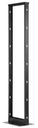 617300452 – 2-Post Open Frame Rack, height 45U, Black