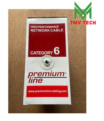 206141115 Cáp Cat6 U/UTP 23AWG Premium-Line (305m)