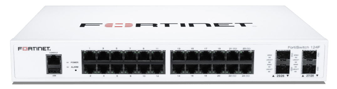 FortiSwitch 124F