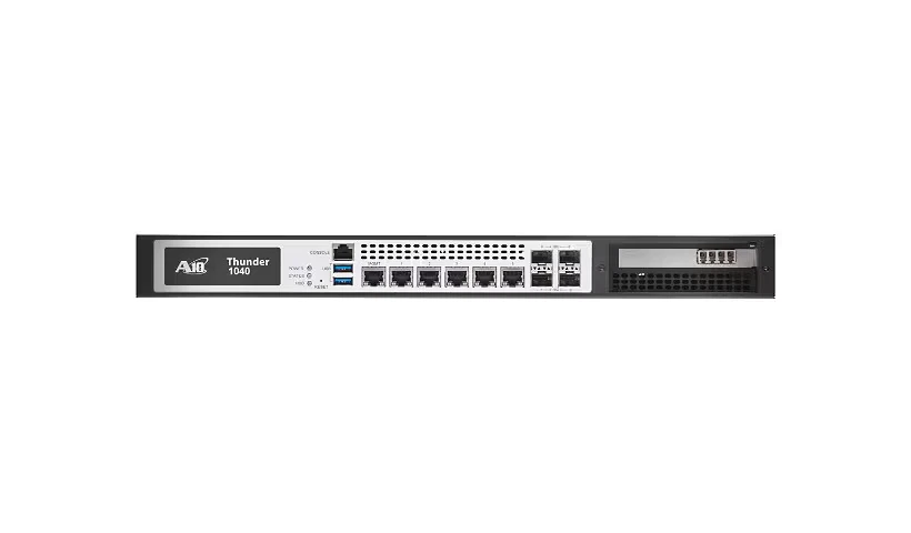 A10 Networks Thunder 1040S TH1040-020-2PS w/ CGNAT, WAF, SSLi – Ver 6 ACOS