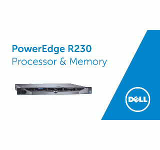 Server DELL PowerEdge R230 E3-1230 v5